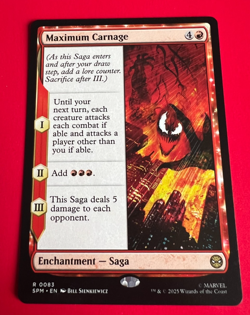 MTG - Maximum Carnage - Marvel's Spider-Man - Image 1