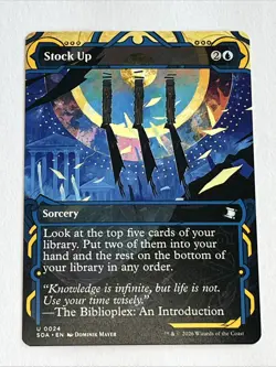 Stock Up Secrets of Strixhaven: Mystical Archive Regular - Image 1