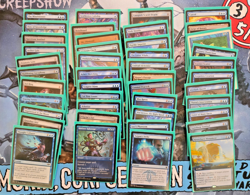 MTG Commander EDH Deck The Mindskinner 100 Magic Cards Custom Deck Blue Mill - Image 2