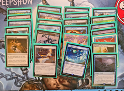 MTG Commander EDH Deck The Mindskinner 100 Magic Cards Custom Deck Blue Mill - Image 3