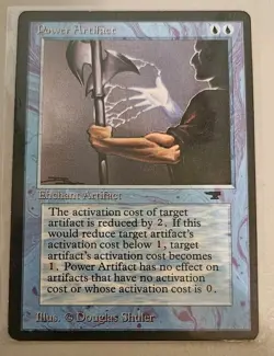 MTG Power Artifact-Antiquities LP Magic the Gathering - Image 1