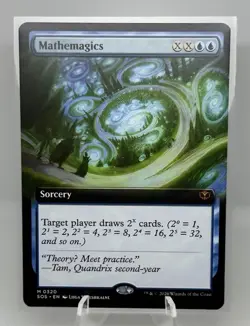 Mathemagics (Extended Art) M Secrets of Strixhaven 320 NM - Image 1