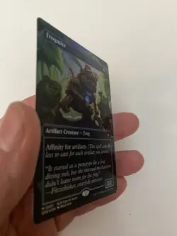 Frogmite (0061) *FOIL* BORDERLESS Special Guest SPG MTG NM/MT BLB Combined Ship - Image 5