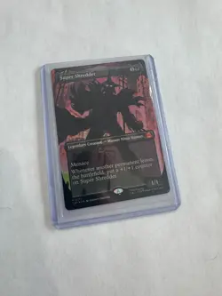 SUPER SHREDDER 2026 MAGIC TMNT MYTHIC RARE BORDERLESS FOIL #0217 - Image 1