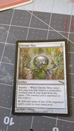 1x Chrome Mox Mirrodin Regular MTG Card Magic: The Gathering MP 152 / 306 - Image 1