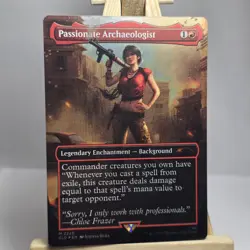 Passionate Archaeologist (Rainbow Foil) Secret Lair Drop Foil - Image 1