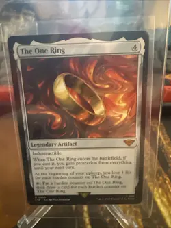 The One Ring Universes Beyond: the Lord of the Rings: Tales of Middle-Earth - Image 1