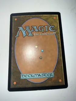 1x LP Foil Necropotence Deckmasters DKM Magic Gathering MtG Commander Vintage - Image 2