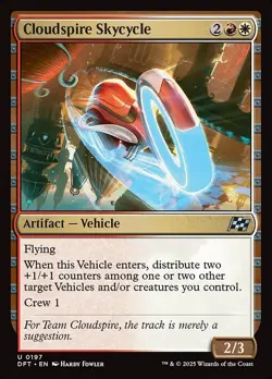 [MTG] Cloudspire Skycycle (Foil) (0197) (DFT) NM - Image 1