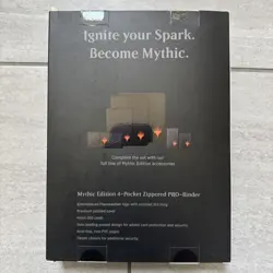 Magic The Gathering MTG Mythic Edition Exclusive 4 Pocket Zippered Pro Binder - Image 5