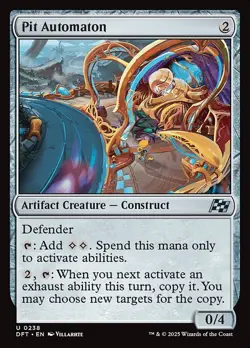 [MTG] Pit Automaton (Foil) (0238) (DFT) NM - Image 1