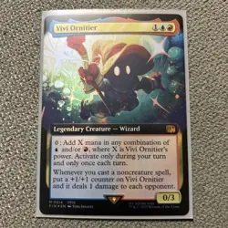 MTG Final Fantasy Vivi Ornitier Final Fantasy Foil NM 248 - Image 1