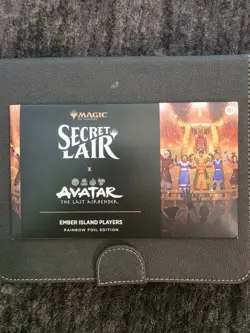 MTG, Secret Lair, Avatar: Ember Island Players, Rainbow Foil Sealed - Image 1