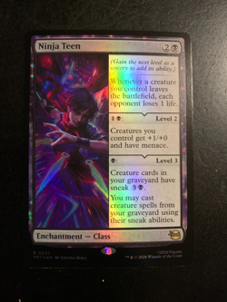 Ninja Teen (Foil) - Teenage Mutant Ninja Turtles (TMT) - Image 1