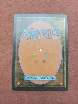 Volcanic Island Revised Dual Land - NM/LP Magic the Gathering 1994 #4799 - Image 2