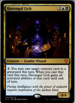 Havengul Lich 173 - Commander 2017 NM - Magic: The Gathering TCG - Image 1