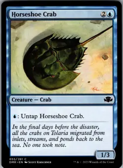 Horseshoe Crab 61 - Masters 25 NM - Magic: The Gathering TCG - Image 1