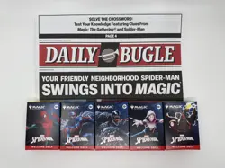 PAX WEST / SDCC 2025 Magic The Gathering x Spider-Man Welcome Deck Set Of 5 - Image 1