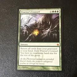 Praetor’s Counsel x1 Mirrodin Besieged NM Condition See Pics - Image 1