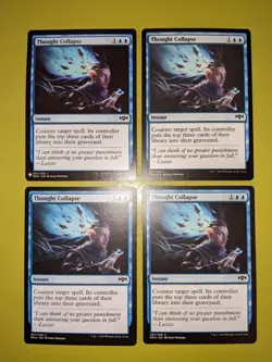 Thought Collapse x4 Ravnica Allegiance 4x Playset Magic the Gathering MTG - Image 1