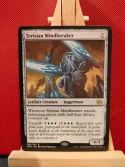 Terisian Mindbreaker - The Brothers' War - Rare - NM - MTG - Image 1