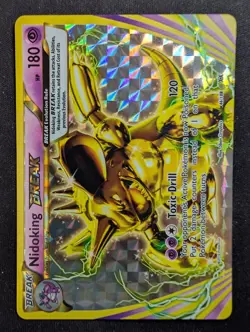 Nidoking BREAK - 46/108 - XY Evolutions (Pokemon) - Image 1
