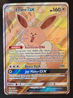 Pokemon TCG Eevee GX SM233promo - Image 1