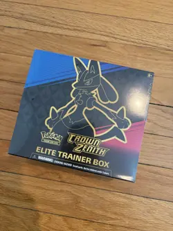Pokemon TCG Crown Zenith ETB Elite Trainer Box Sealed - Image 3