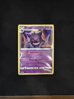 Pokemon Gengar Pre-Release Deck Sealed Promo - Lost Origin - SWSH241 - Image 1