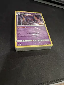 Pokemon Gengar Pre-Release Deck Sealed Promo - Lost Origin - SWSH241 - Image 2