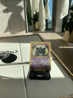Sabrina’s Gengar 29/132 (Ken Sugimori) WOTC Pokemon Gym Challenge Rare Unlimited - Image 1