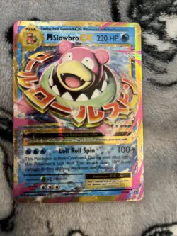 Mega M Slowbro EX 27/108 XY Evolutions Ultra Rare Pokemon NM - Image 1