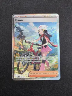 Pokemon TCG Dawn 129/094 Phantasmal Flames SIR Special Illustration Rare MINT/NM - Image 1