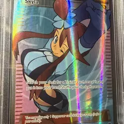 2016 POKEMON BREAKPOINT SKYLA #122 ULTRA RARE PSA 7 NM #112482327 - Image 2