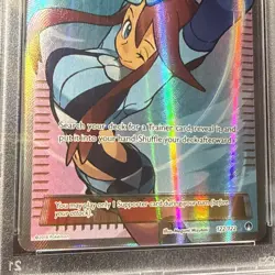 2016 POKEMON BREAKPOINT SKYLA #122 ULTRA RARE PSA 7 NM #112482327 - Image 3