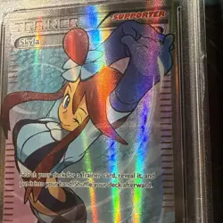 2016 POKEMON BREAKPOINT SKYLA #122 ULTRA RARE PSA 7 NM #112482327 - Image 4