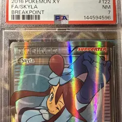 2016 POKEMON BREAKPOINT SKYLA #122 ULTRA RARE PSA 7 NM #112482327 - Image 5