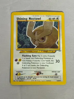 Pokemon Shining Noctowl Neo Destiny 110/105 - Image 1
