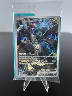 Pokemon TCG N’s Zekrom #031 Black Star Promo Ascended Heroes Promo SEALED - Image 1