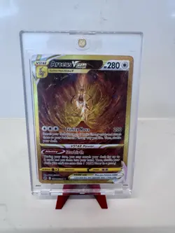 Pokemon TCG Arceus VSTAR Holo Ultra Rare - Image 1