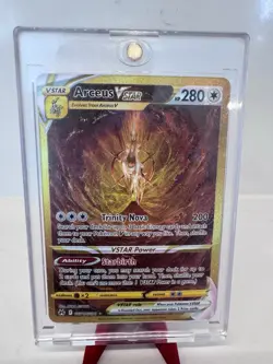 Pokemon TCG Arceus VSTAR Holo Ultra Rare - Image 2