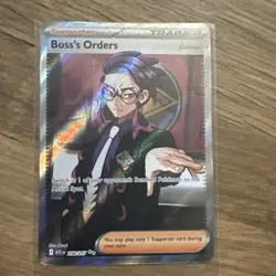 Boss's Orders 256/217 Ultra Rare Trainer Ascended Heroes Pokemon TCG Card NM - Image 1
