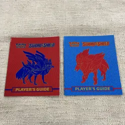 Pokemon Card Game Players Guide Booklets Sword & Shield Elite Trainer Set of 2 - Image 1