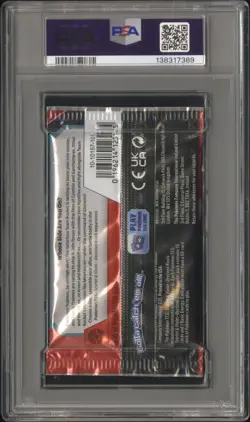 2025 Pokemon S&V Destined Rivals Booster Pack Team Rocket Art PSA 9 Mint - Image 2