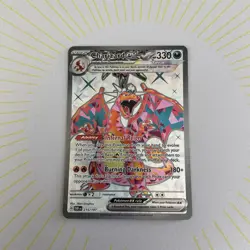 Pokemon Cards Charizard ex 215/197 Obsidian Flames Ultra Rare NM - Image 1