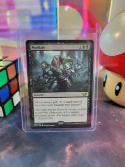 Mutilate Magic The Gathering Core Set 2014 Regular Rare NM - Image 1
