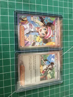 Rosas Encouragement 123/088 084/088 Full Art Pokemon TCG Holo - Image 1