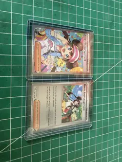 Rosas Encouragement 123/088 084/088 Full Art Pokemon TCG Holo - Image 2