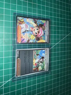 Rosas Encouragement 123/088 084/088 Full Art Pokemon TCG Holo - Image 3