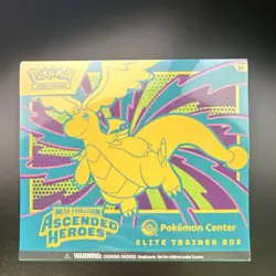 Pokemon TCG Mega Evolution Ascended Heroes Pokemon Center Elite Trainer Box - Image 1